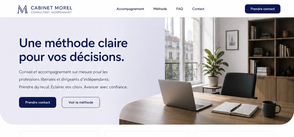 Exemple de site bar-tabac sur mobile et ordinateur