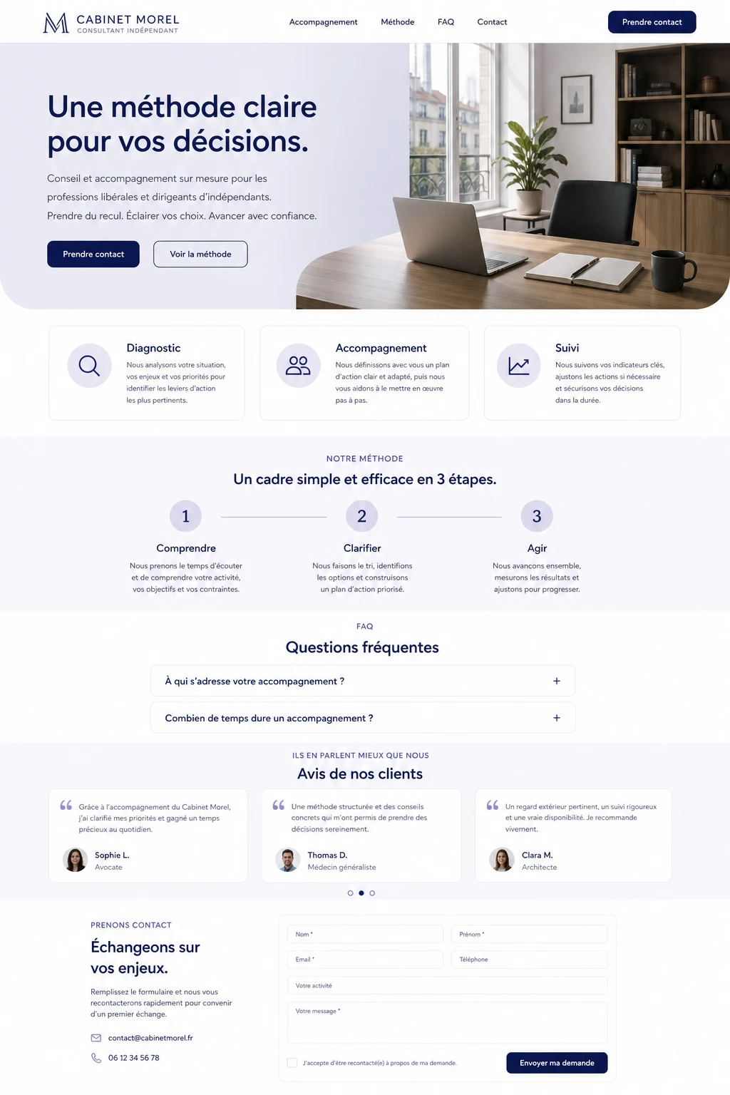 Pages d’expertise