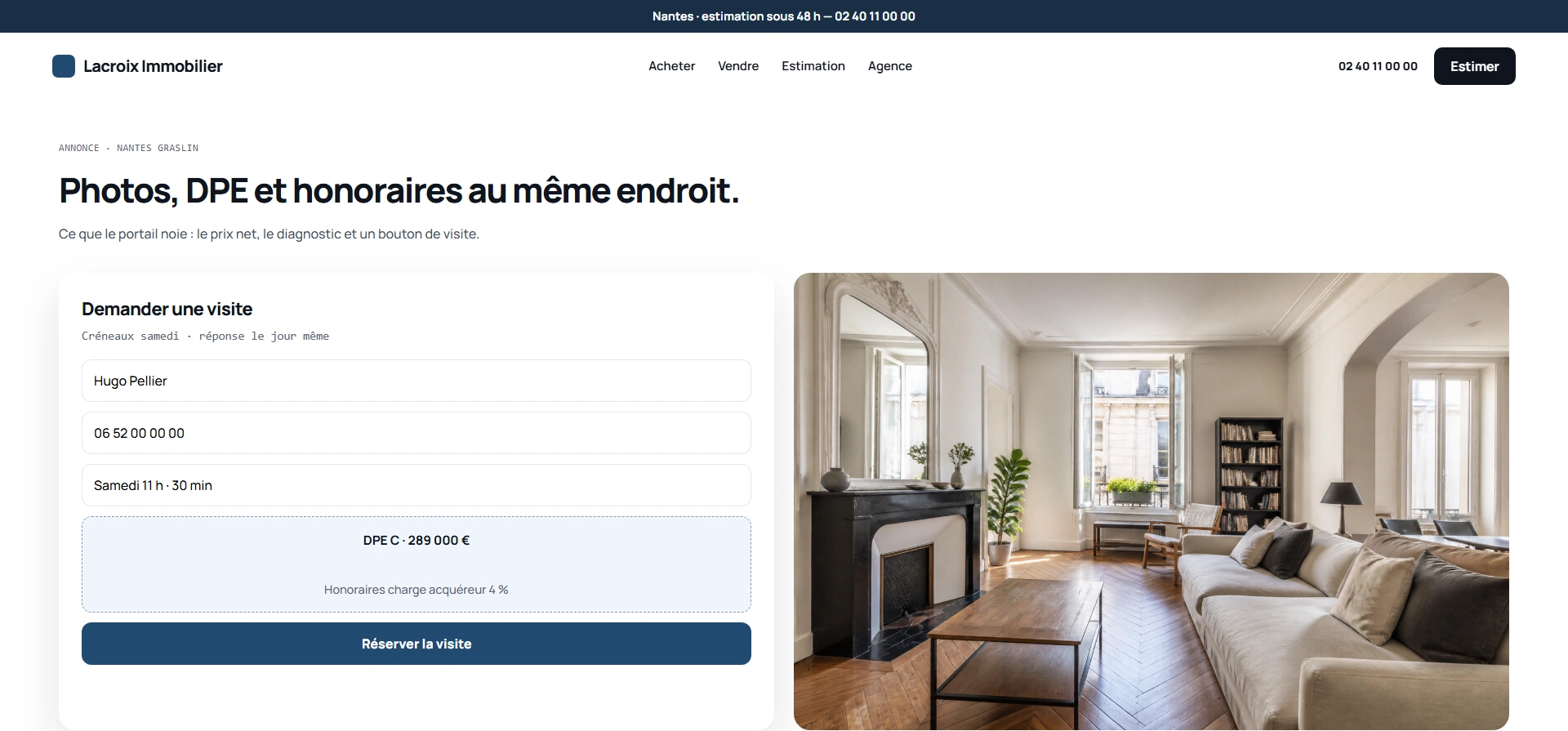 Annonce